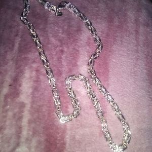 925 stamped thick chain mens necklace 20"+